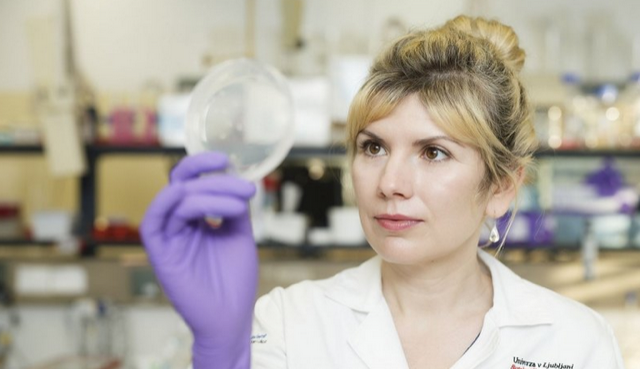 Odlična vest o odlični strokovnjakinji!