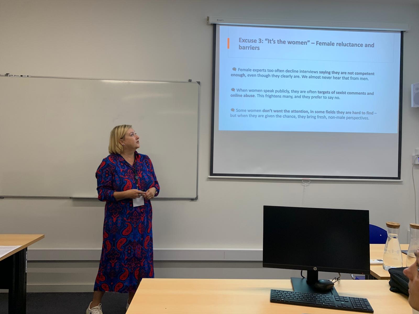 Konferenca Pravice žensk v komuniciranju v digitalni dobi – Pekinška deklaracija 30 let pozneje