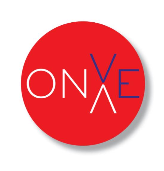 ONA VE Pub kviz - ONA VE - logo okrogel