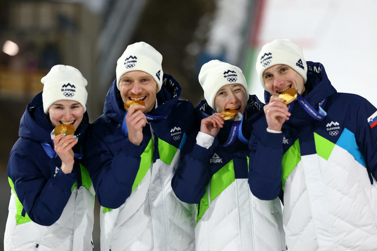 Slovenci smo športen narod