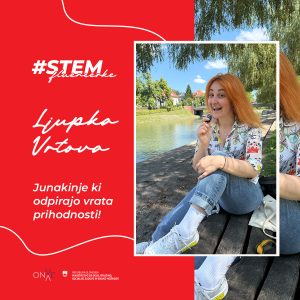 Ko znanost dobi obraz: uspešno zaključena kampanja #STEMfluencerke - ONA VE - bold 2025 ONAVE STEM predstavitve Ljupka FB