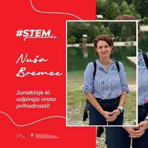 Ko znanost dobi obraz: uspešno zaključena kampanja #STEMfluencerke - ONA VE - bold 2025 ONAVE STEM predstavitve Nusa FB