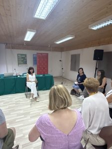 Delavnica o samozavesti in okrogla miza o položaju žensk na podeželju - ONA VE - IMG 7094