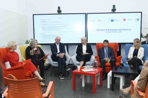 Ženske v gospodarstvu in financah: od dostopa do kapitala do finančne pismenosti mladih  - ONA VE - 20